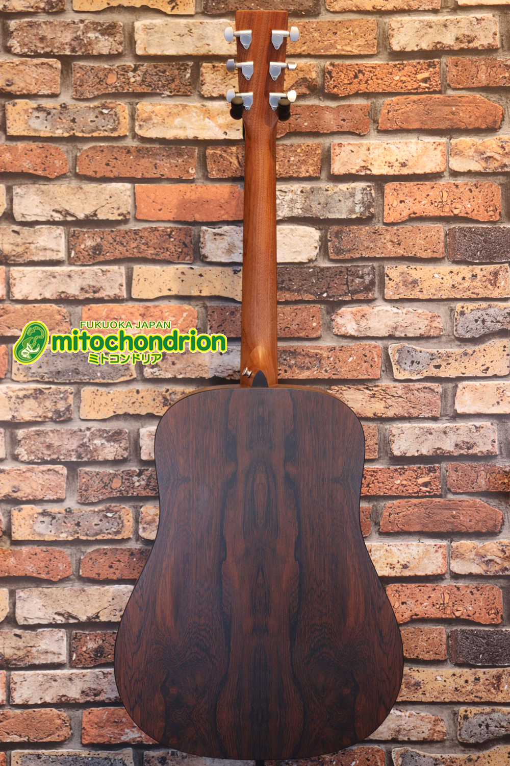 ずば抜けた耐久性があり、見た目もカッコ良いハカランダ柄のサイドバック！チューナー付きのエレアコです！D type