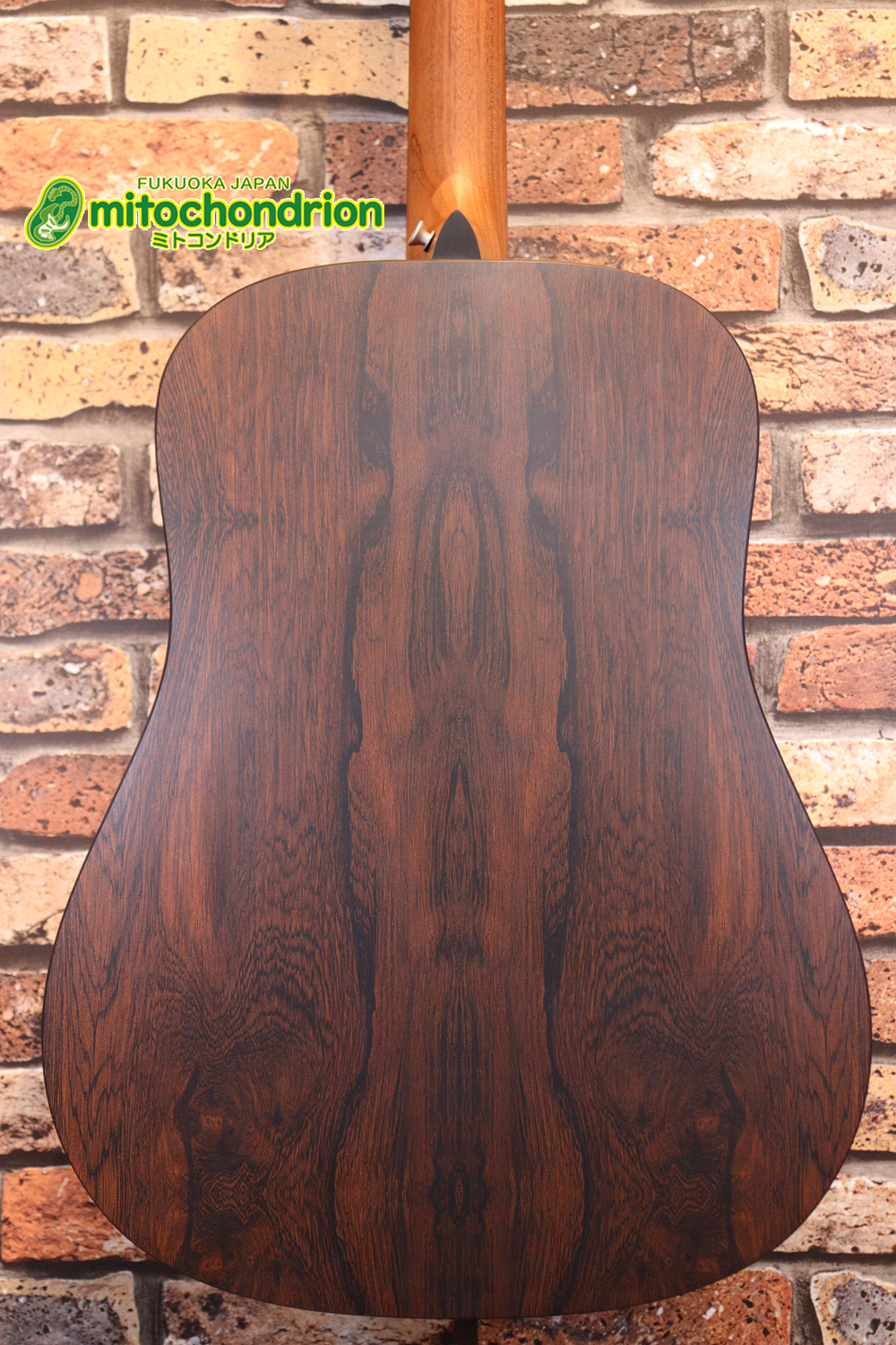 ずば抜けた耐久性があり、見た目もカッコ良いハカランダ柄のサイドバック！チューナー付きのエレアコです！D type