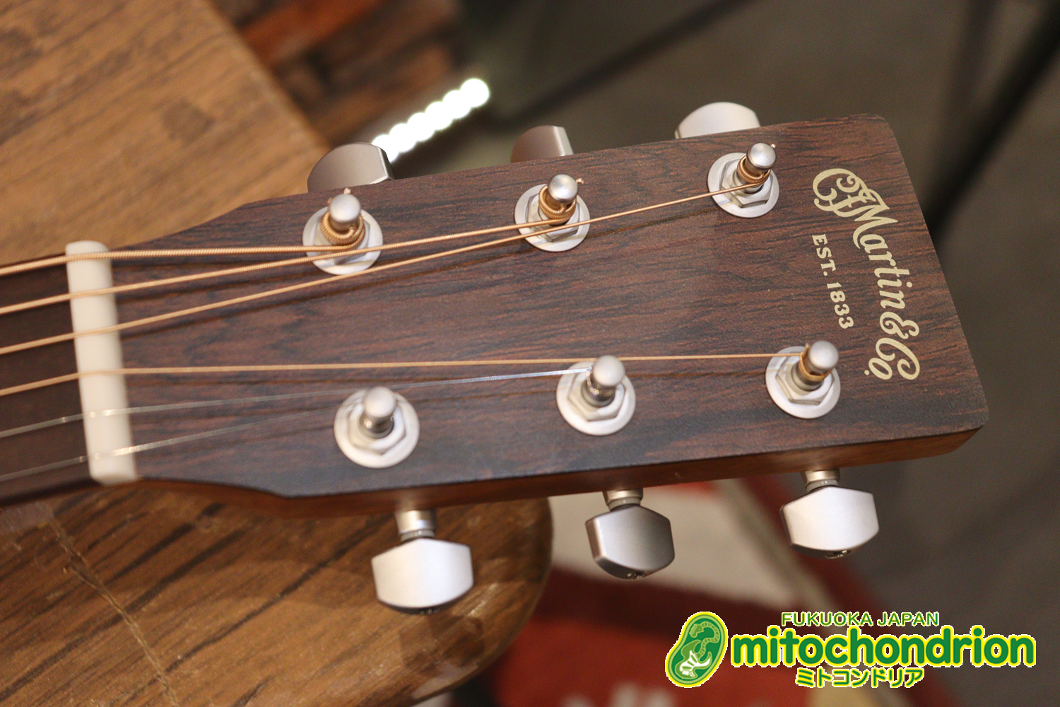 ずば抜けた耐久性があり、見た目もカッコ良いハカランダ柄のサイドバック！チューナー付きのエレアコです！D type