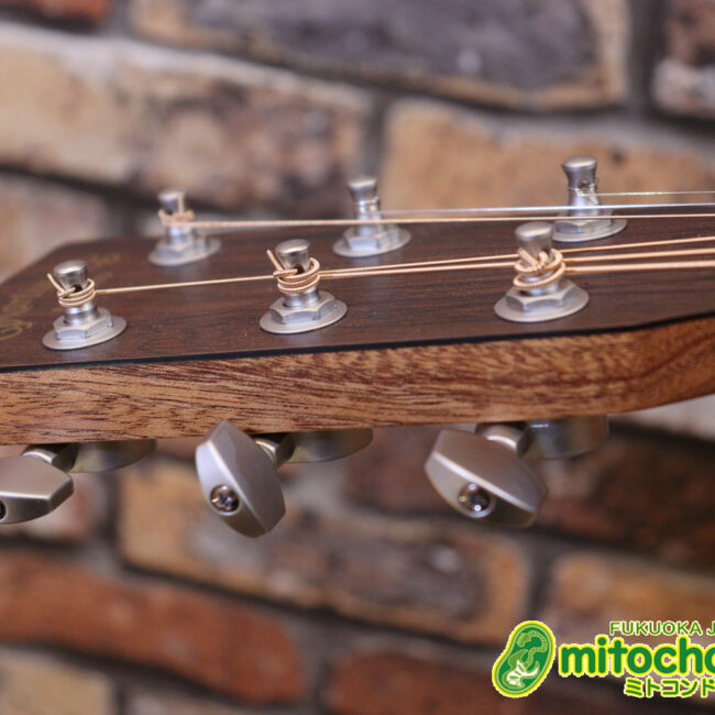 ずば抜けた耐久性があり、見た目もカッコ良いハカランダ柄のサイドバック！チューナー付きのエレアコです！D type