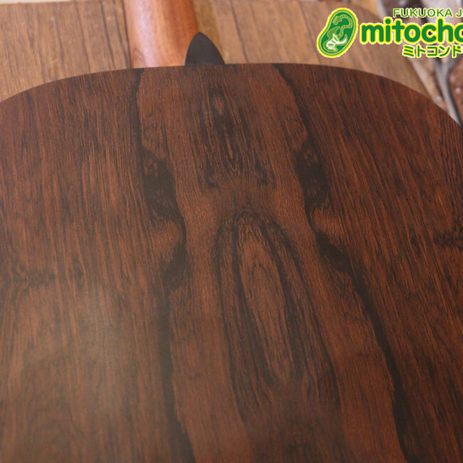 ずば抜けた耐久性があり、見た目もカッコ良いハカランダ柄のサイドバック！チューナー付きのエレアコです！D type