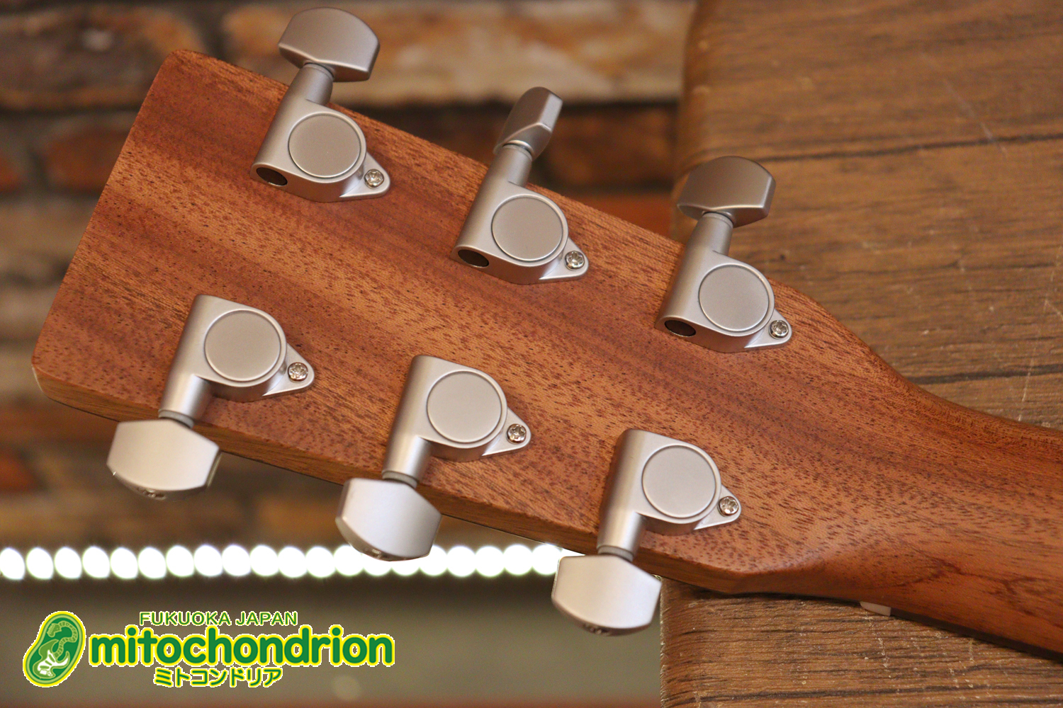 ずば抜けた耐久性があり、見た目もカッコ良いハカランダ柄のサイドバック！チューナー付きのエレアコです！D type