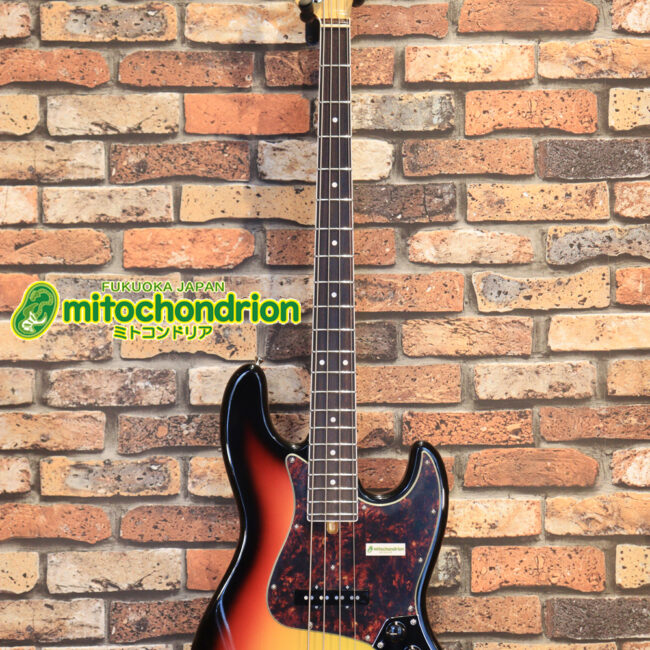 バインディング・ドットで21フレット仕様！