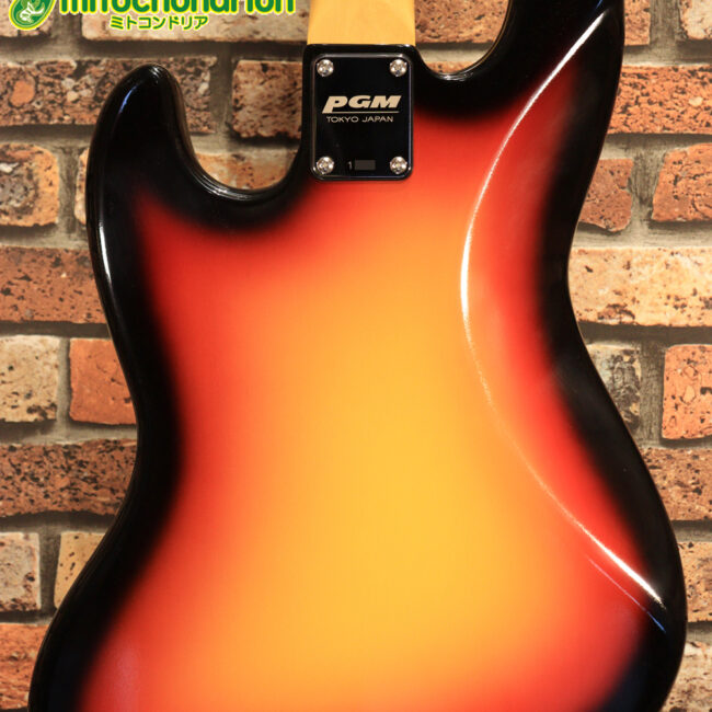 バインディング・ドットで21フレット仕様！