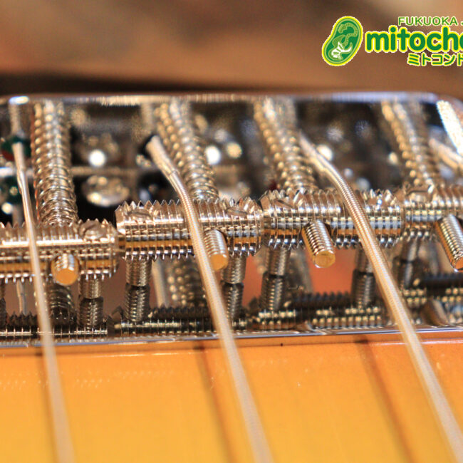 バインディング・ドットで21フレット仕様！