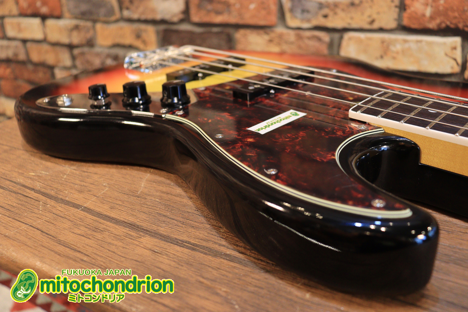 バインディング・ドットで21フレット仕様！