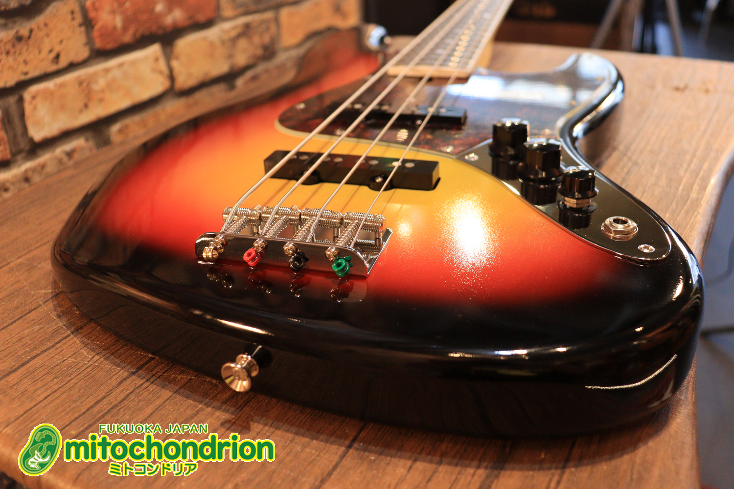 バインディング・ドットで21フレット仕様！