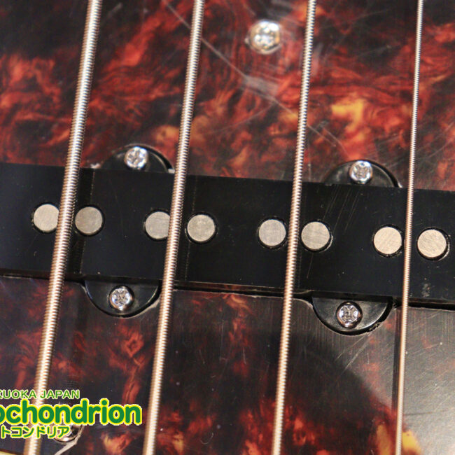 バインディング・ドットで21フレット仕様！