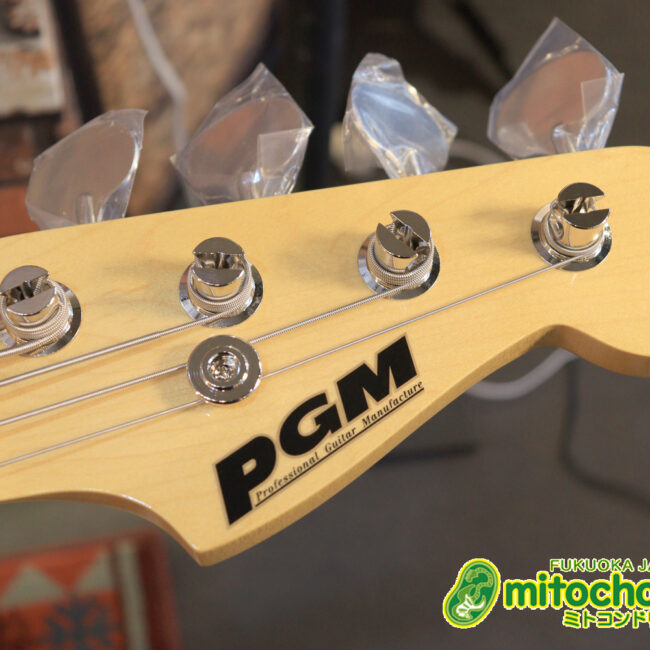 バインディング・ドットで21フレット仕様！