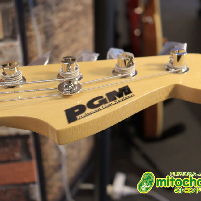 バインディング・ドットで21フレット仕様！