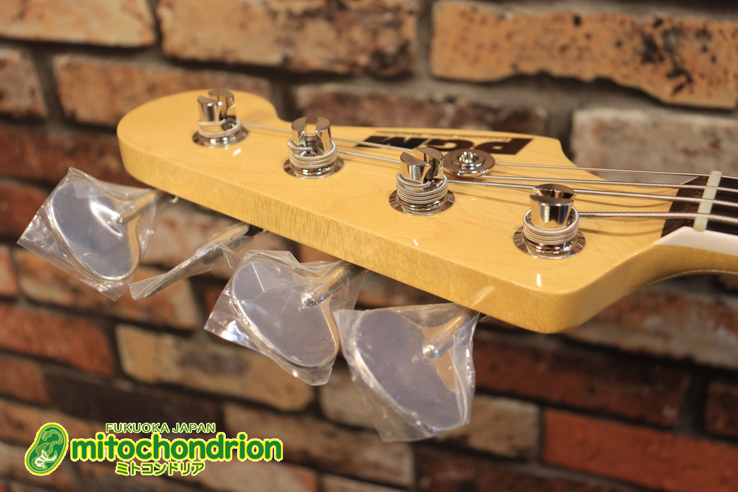 バインディング・ドットで21フレット仕様！