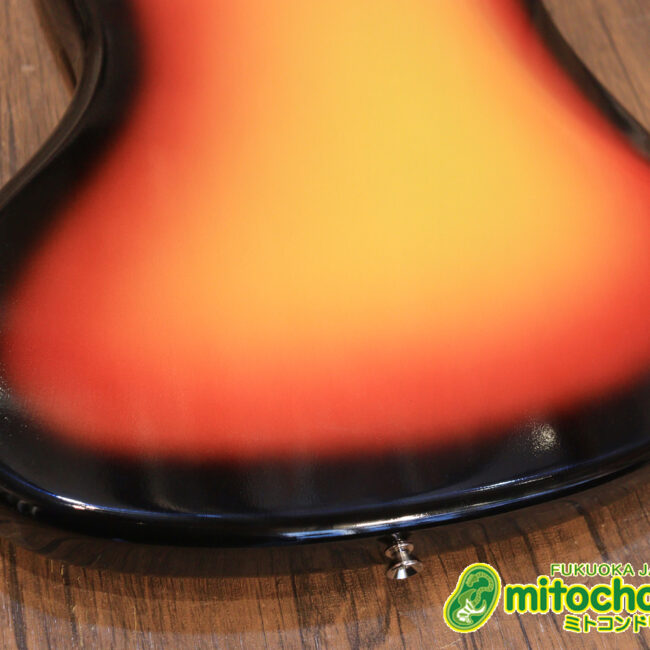 バインディング・ドットで21フレット仕様！