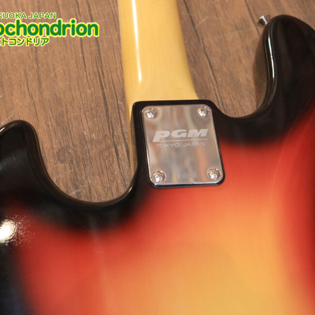 バインディング・ドットで21フレット仕様！