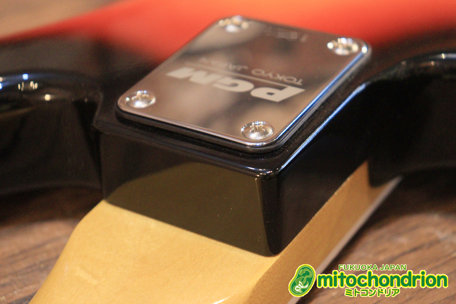 バインディング・ドットで21フレット仕様！