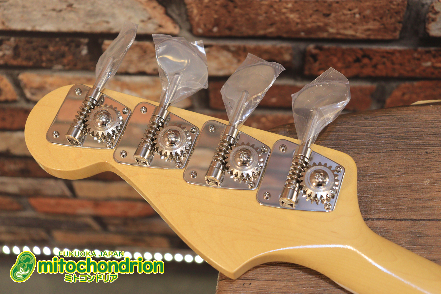 バインディング・ドットで21フレット仕様！