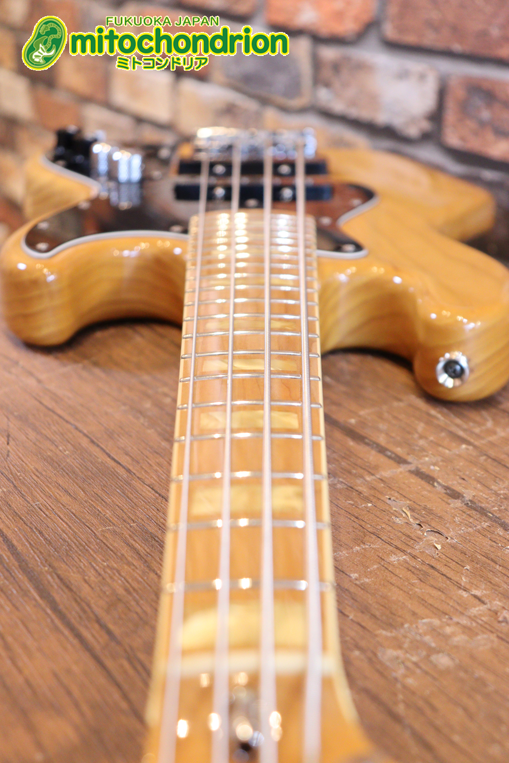 クオリティーがかなり高いミニジャズベースです！