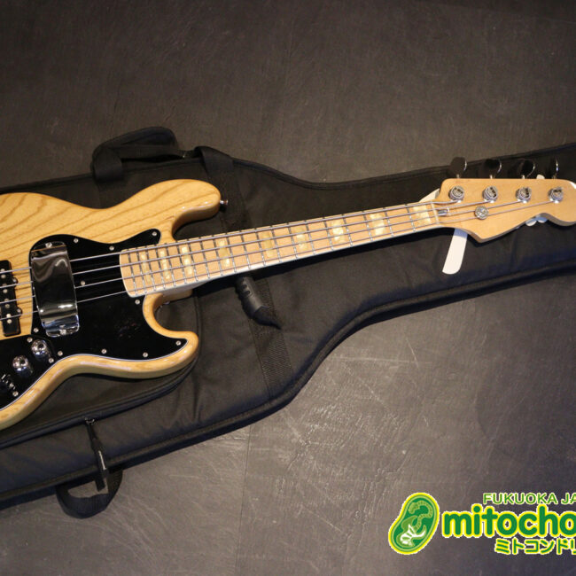 クオリティーがかなり高いミニジャズベースです！