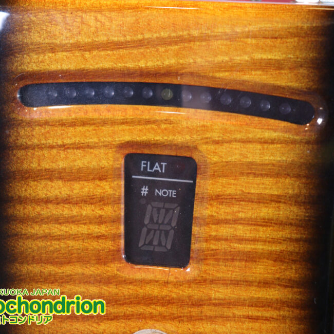 コルグ定番のチューナー！限定品のリアルウッドボディーです！