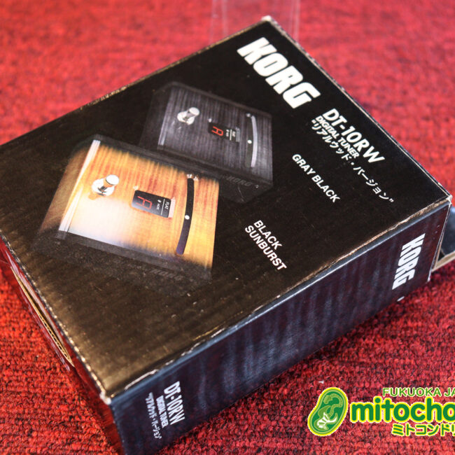 コルグ定番のチューナー！限定品のリアルウッドボディーです！