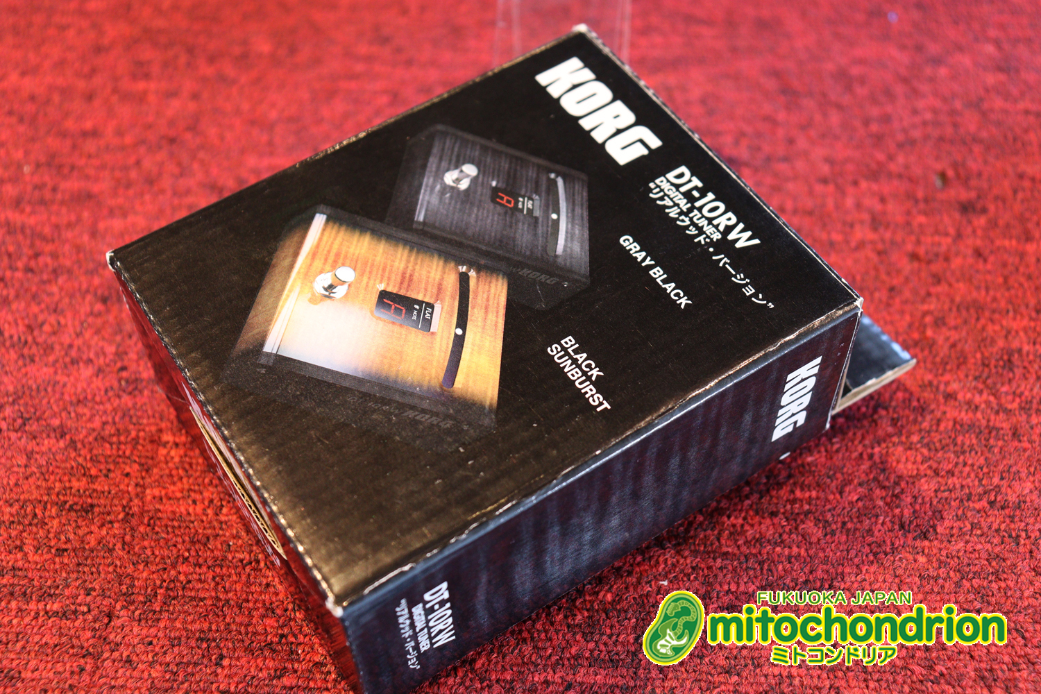 コルグ定番のチューナー！限定品のリアルウッドボディーです！