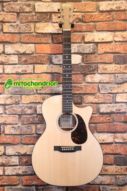 ドレッドノートとOOOの良い所を組み合わせたボディーのGPC！ハイフレットも弾きやすいです。