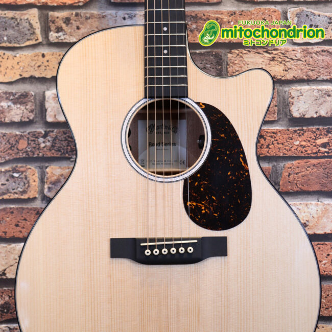 ドレッドノートとOOOの良い所を組み合わせたボディーのGPC！ハイフレットも弾きやすいです。