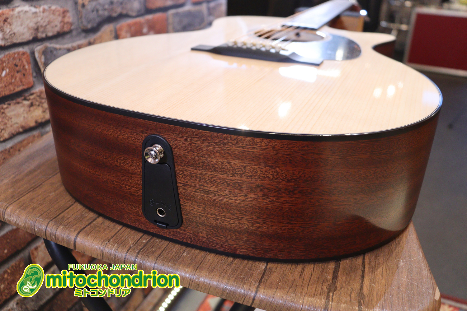 ドレッドノートとOOOの良い所を組み合わせたボディーのGPC！ハイフレットも弾きやすいです。