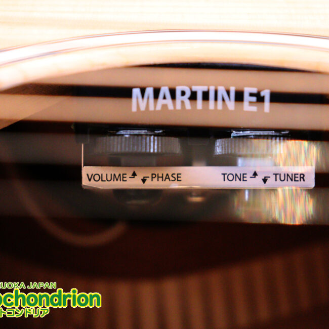 ドレッドノートとOOOの良い所を組み合わせたボディーのGPC！ハイフレットも弾きやすいです。