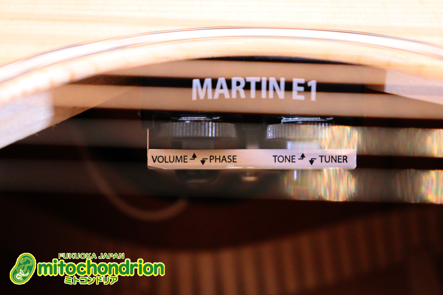 ドレッドノートとOOOの良い所を組み合わせたボディーのGPC！ハイフレットも弾きやすいです。