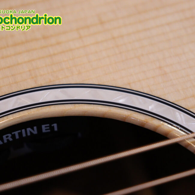 ドレッドノートとOOOの良い所を組み合わせたボディーのGPC！ハイフレットも弾きやすいです。