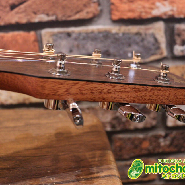 ドレッドノートとOOOの良い所を組み合わせたボディーのGPC！ハイフレットも弾きやすいです。