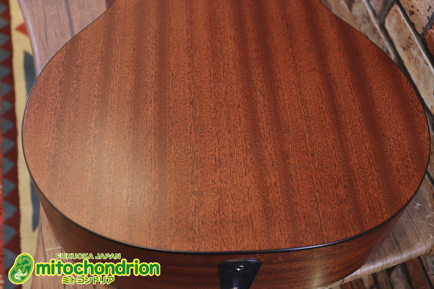 ドレッドノートとOOOの良い所を組み合わせたボディーのGPC！ハイフレットも弾きやすいです。