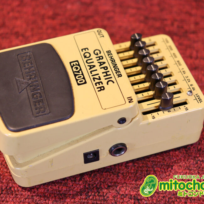 1台持っていると何かと役に立つグラフィック・イコライザー！