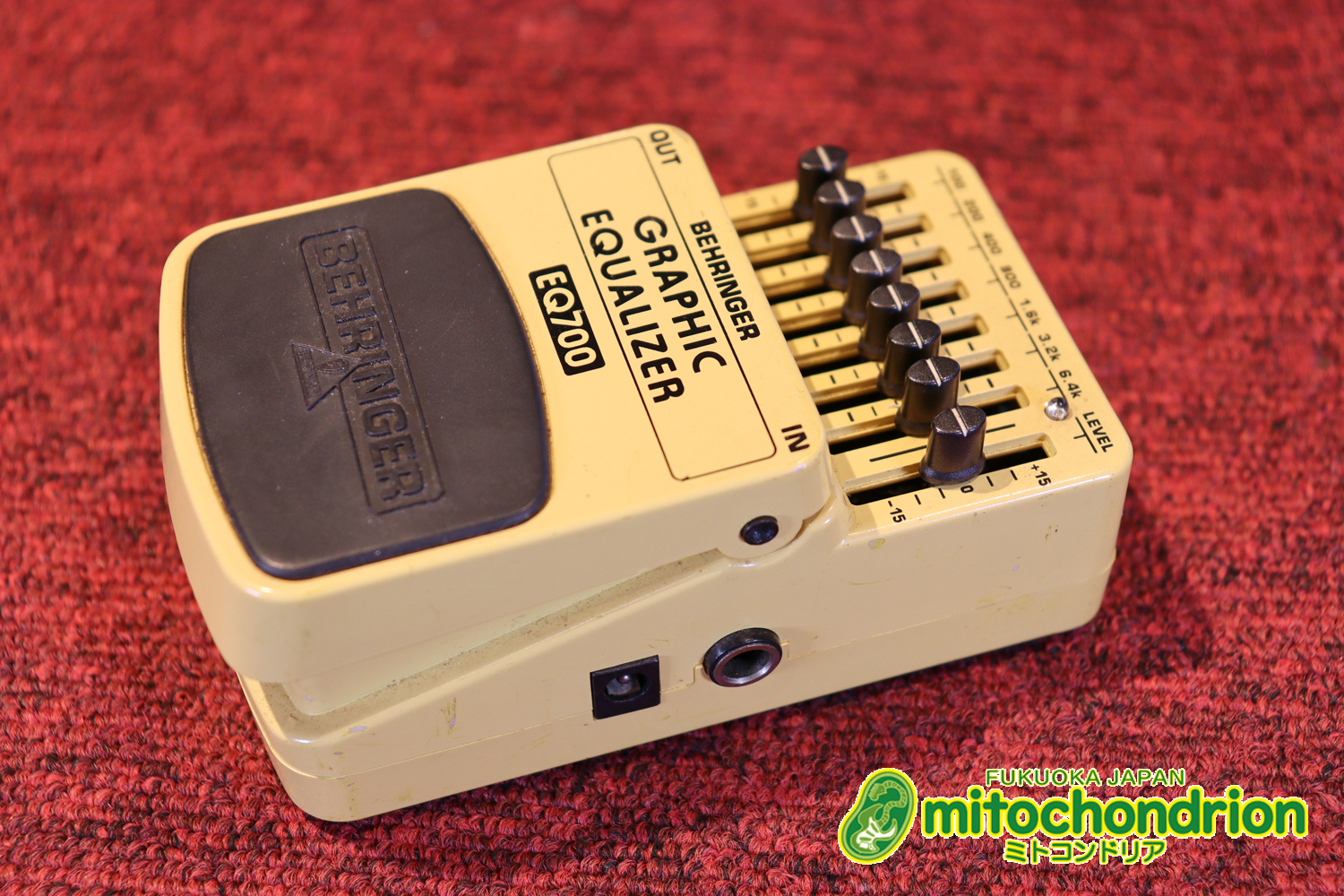 1台持っていると何かと役に立つグラフィック・イコライザー！