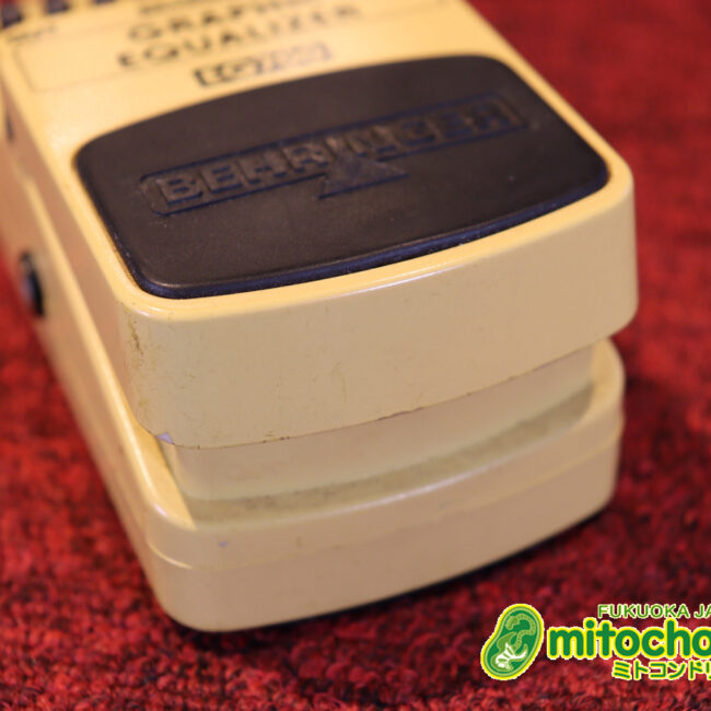 1台持っていると何かと役に立つグラフィック・イコライザー！