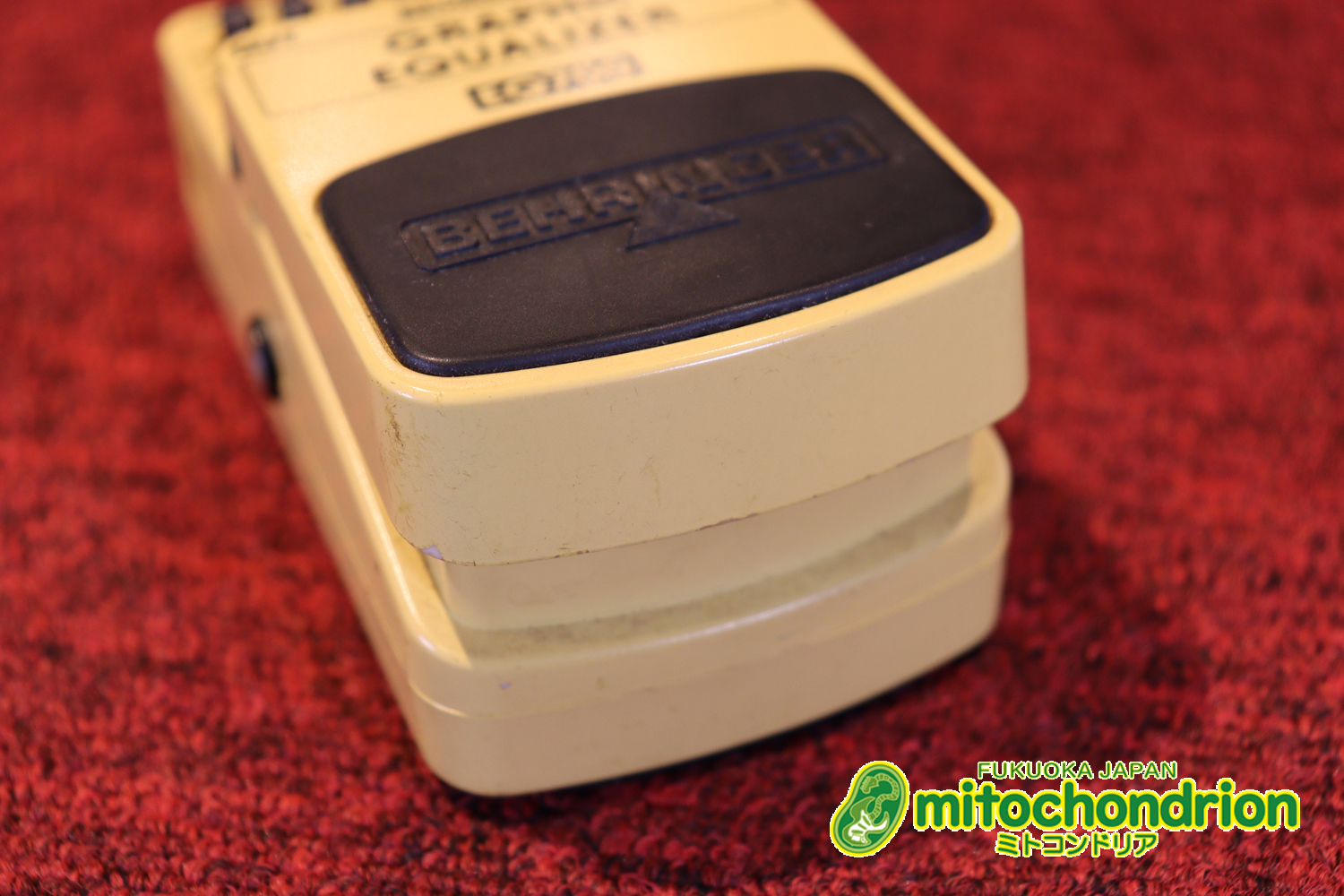 1台持っていると何かと役に立つグラフィック・イコライザー！