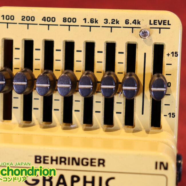 1台持っていると何かと役に立つグラフィック・イコライザー！