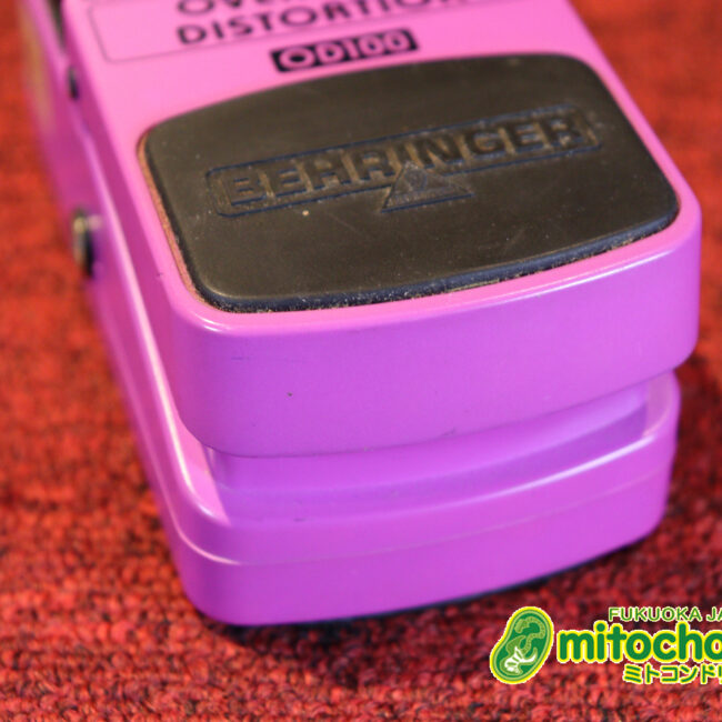 これ1台でオーバードライブにもディストーションにもなり、ミックスもできる！