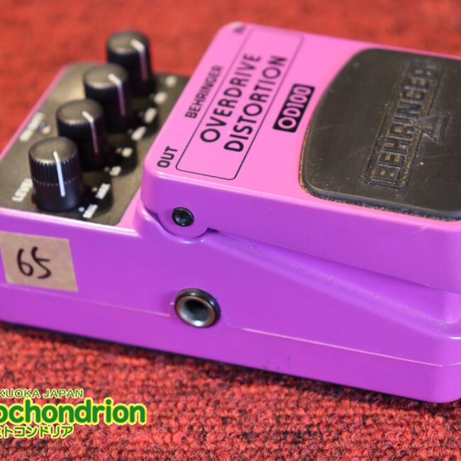 これ1台でオーバードライブにもディストーションにもなり、ミックスもできる！