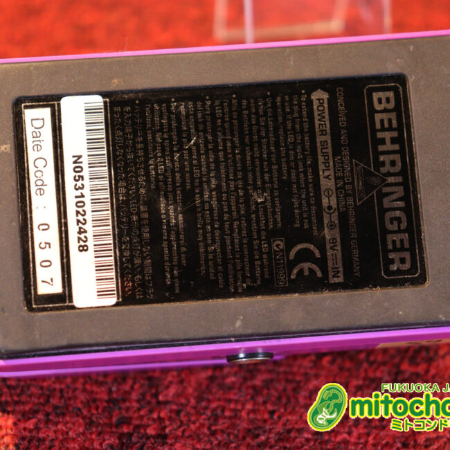 これ1台でオーバードライブにもディストーションにもなり、ミックスもできる！