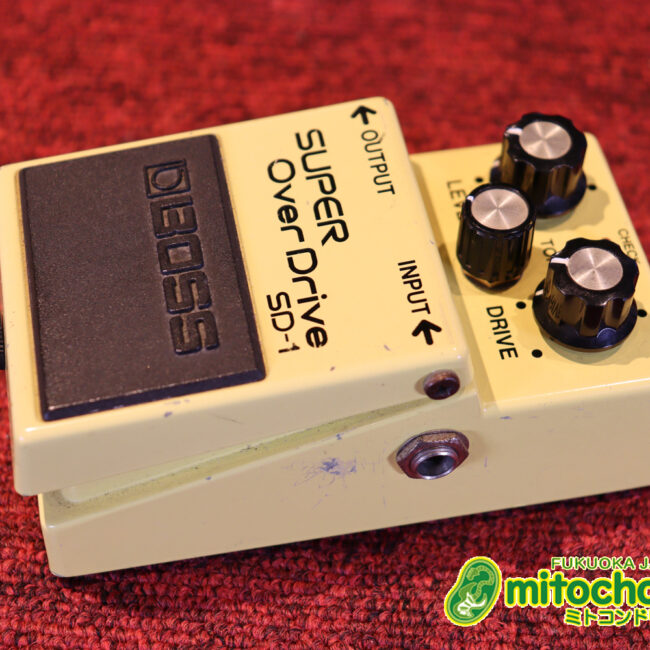 1981年からのロングセラー・オーバードライブ！