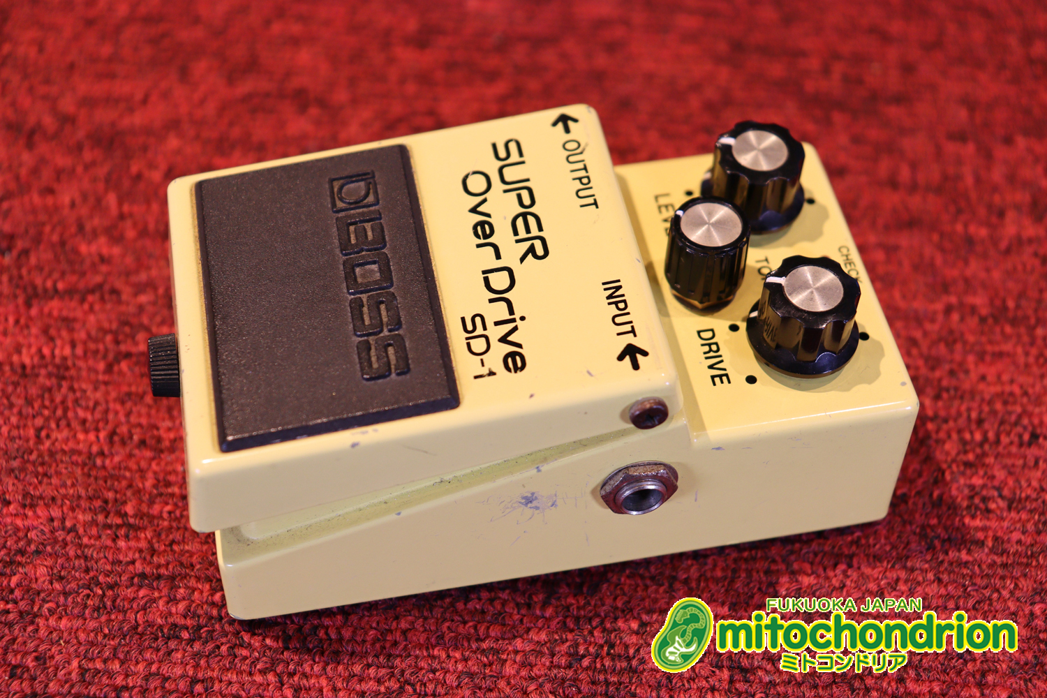 1981年からのロングセラー・オーバードライブ！