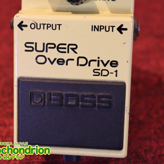 1981年からのロングセラー・オーバードライブ！