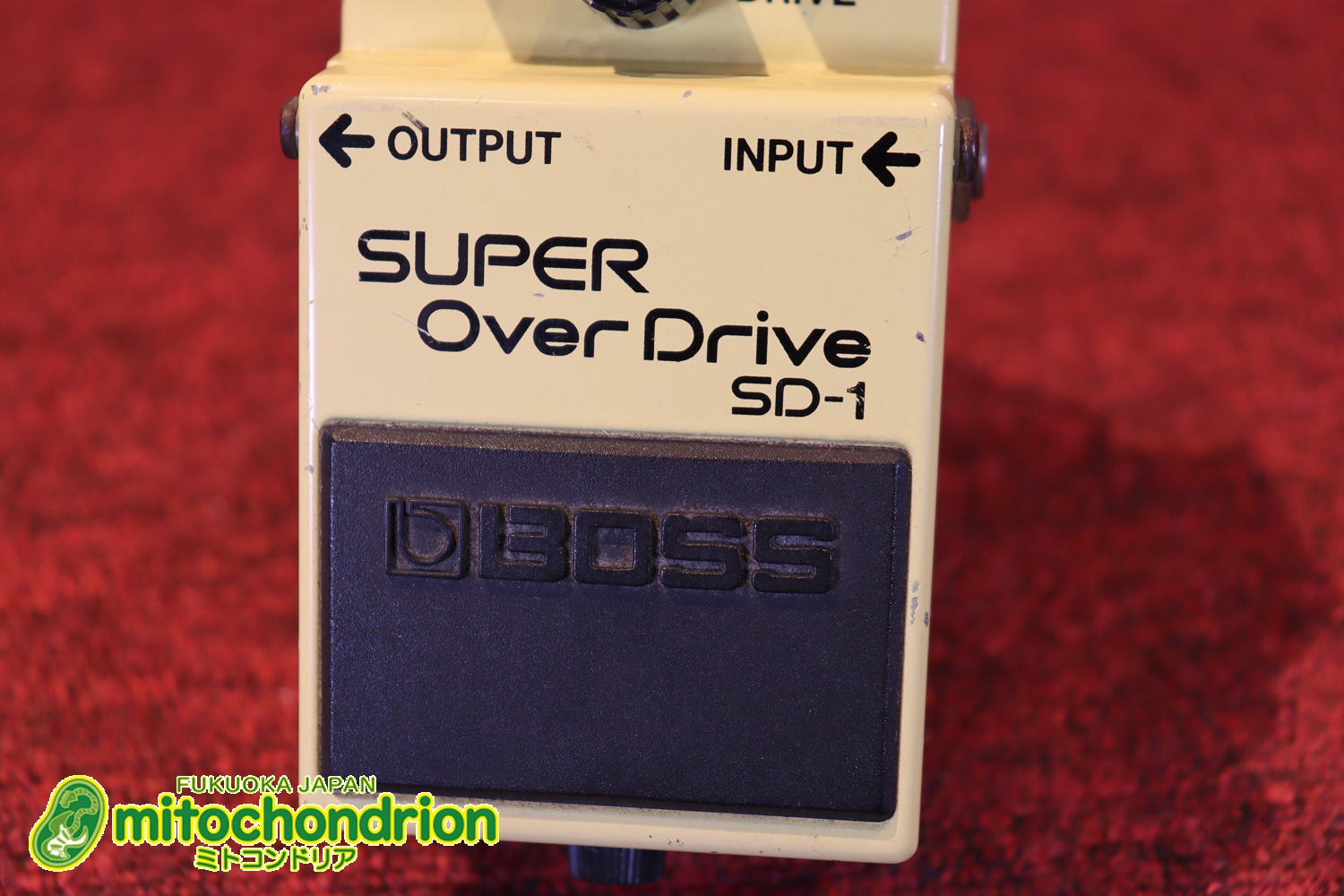 1981年からのロングセラー・オーバードライブ！