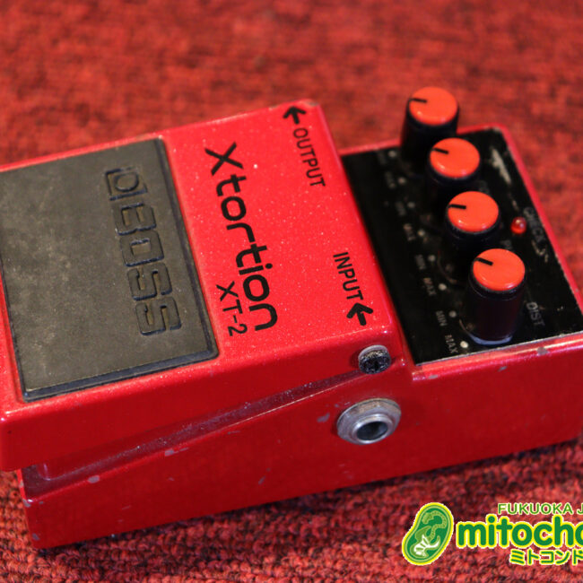 約2年と言う短命で終わってしまったメタル系のディストーション！