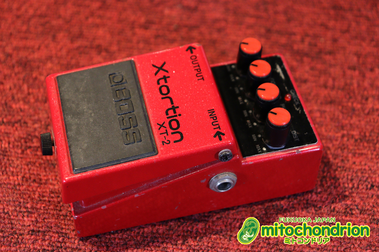 約2年と言う短命で終わってしまったメタル系のディストーション！