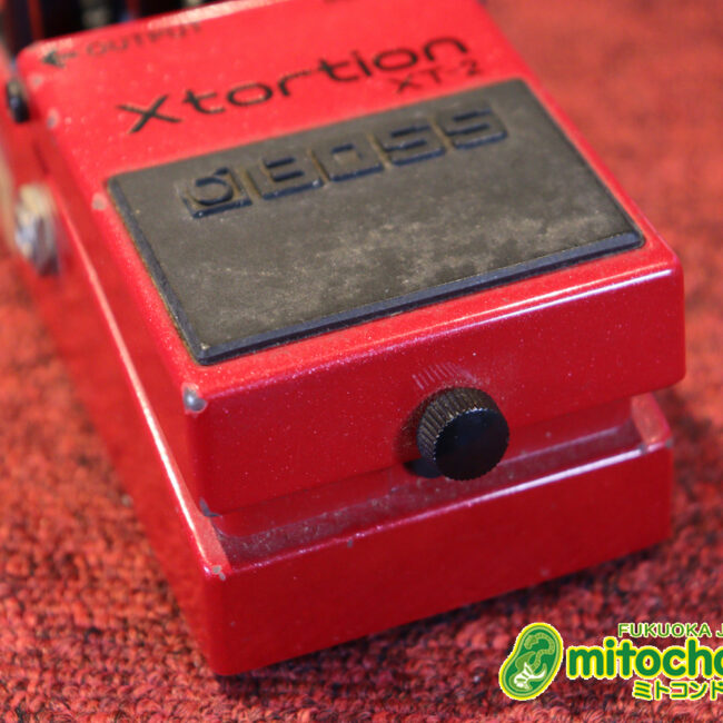 約2年と言う短命で終わってしまったメタル系のディストーション！