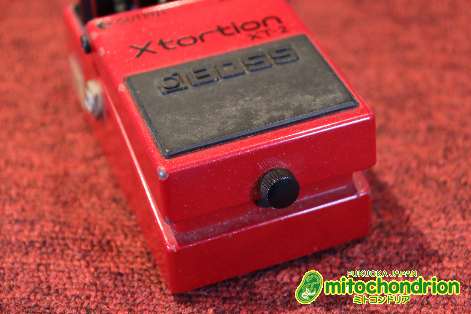 約2年と言う短命で終わってしまったメタル系のディストーション！