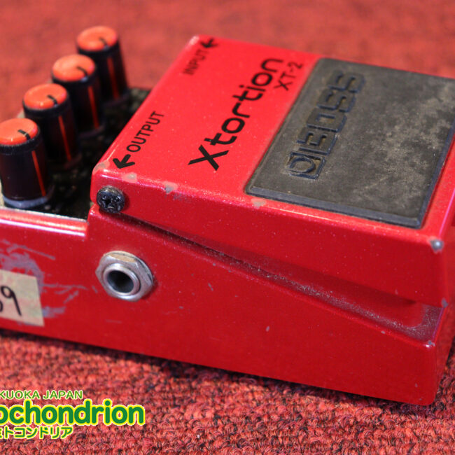 約2年と言う短命で終わってしまったメタル系のディストーション！