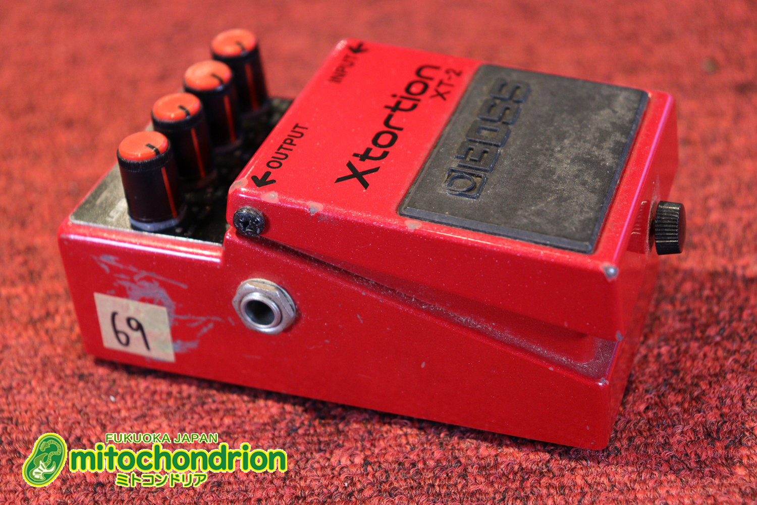 約2年と言う短命で終わってしまったメタル系のディストーション！